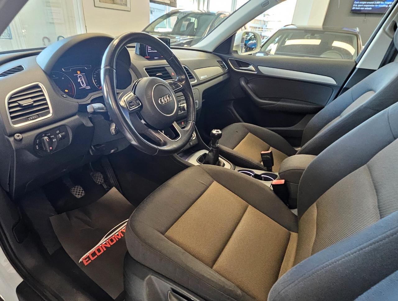 Audi Q3 2.0 TDI Quattro Advanced TETTO APRIBILE