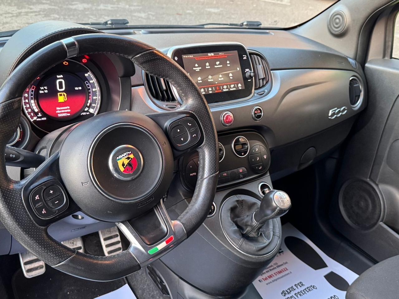 Abarth 595 1.4 Turbo T-Jet 160 CV Pista