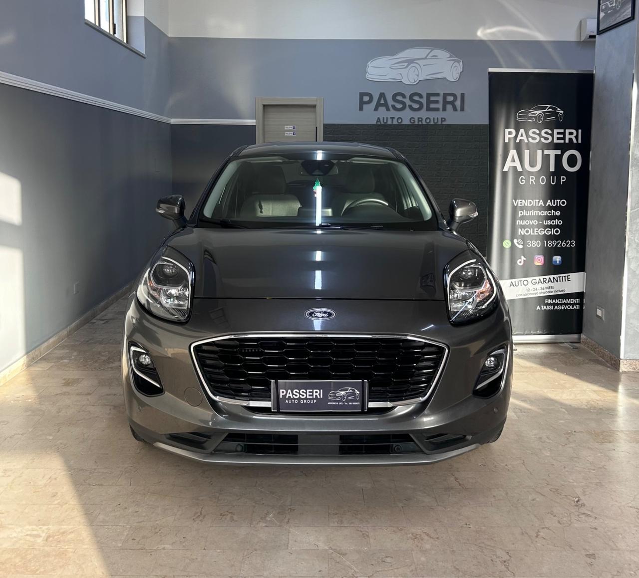 Ford Puma 1.0 EcoBoost Hybrid 125 CV S&S Titanium