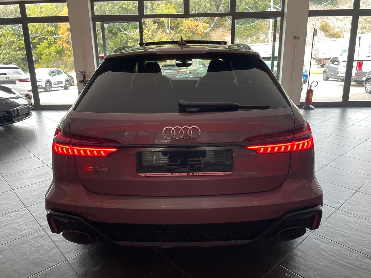 AUDI RS6 AVANT 4.0TFSI DYNAMIC PLUS 600cv