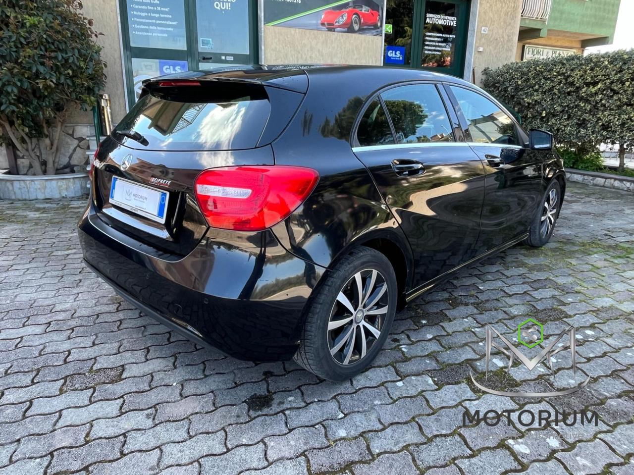 Mercedes A 180 CDI Dark Night edition