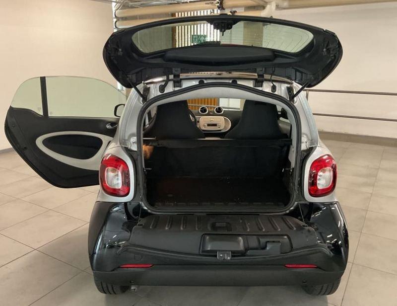 smart fortwo 1.0 PASSION 71CV TWINAMIC