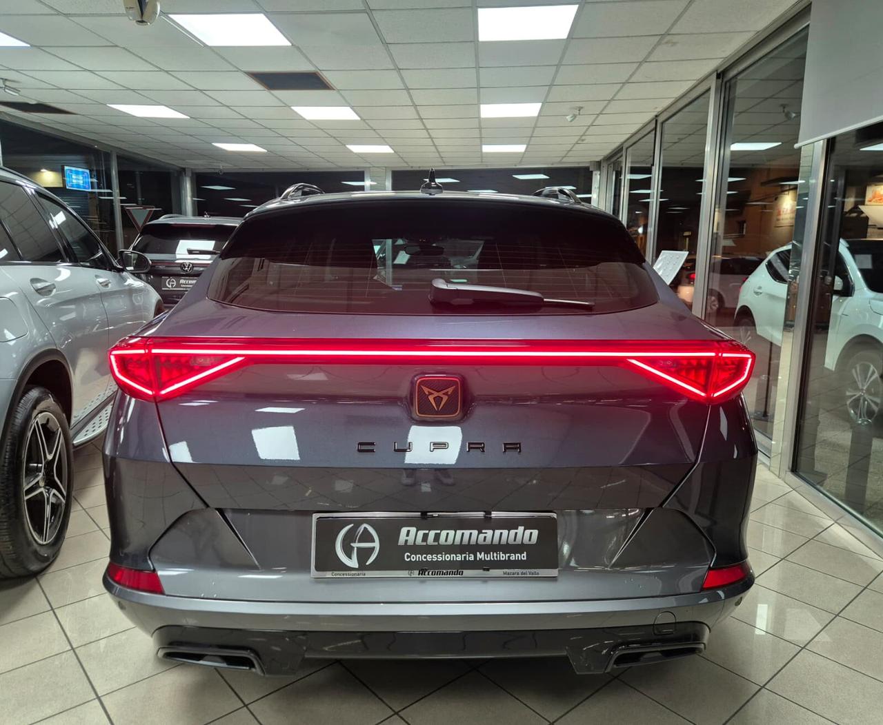 Cupra Formentor 2.0 TDI 150CV 4Drive DSG