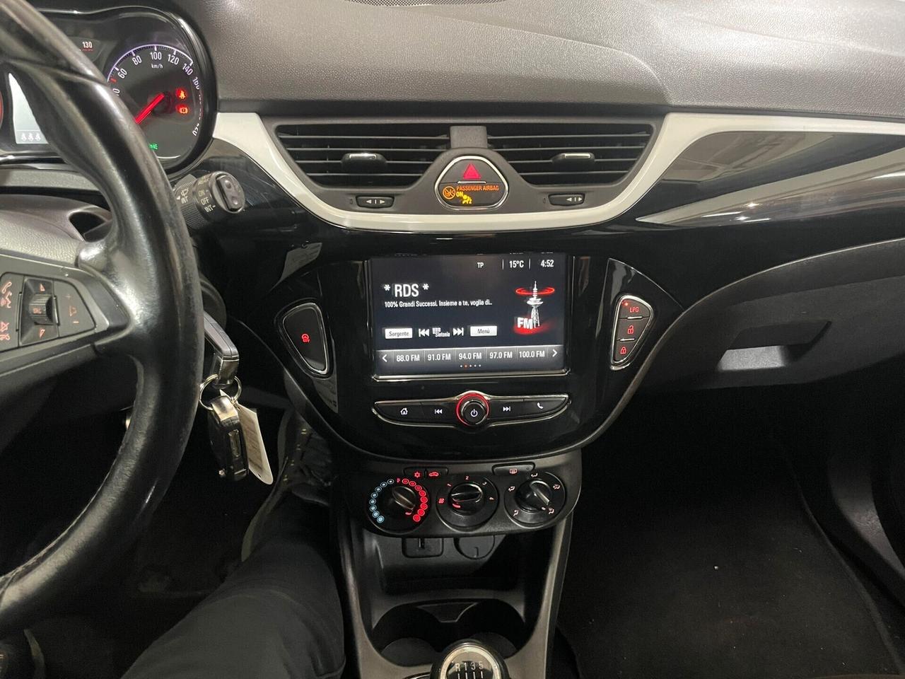 Opel Corsa 1.4 90CV GPL Tech 5 porte Innovation