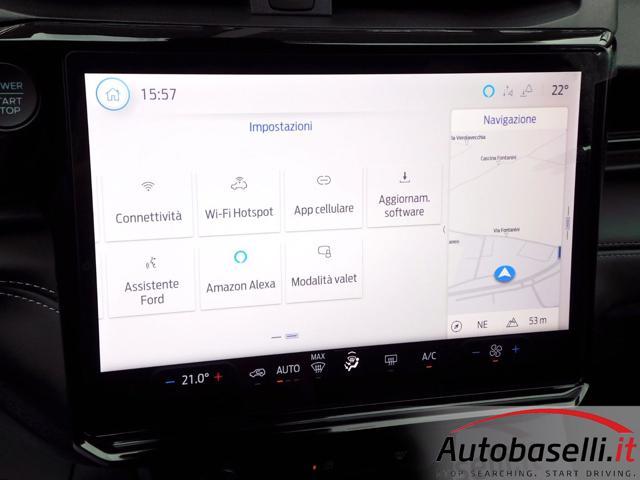 FORD Puma 1.0 ECOBOOST HYBRID 125 CV S&S TITANIUM RESTYLING