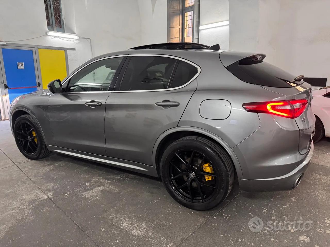 alfa romeo stelvio 2.0 turbo benzina 280cv