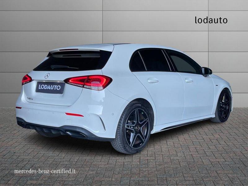Mercedes-Benz Classe A A 180 d Automatic Premium-Limited Edition
