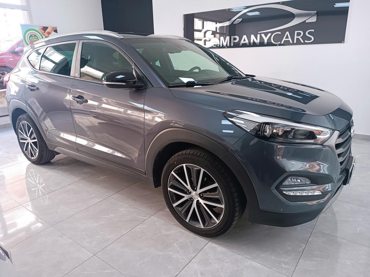 Hyundai Tucson 1.7 CRDi Sound Edition