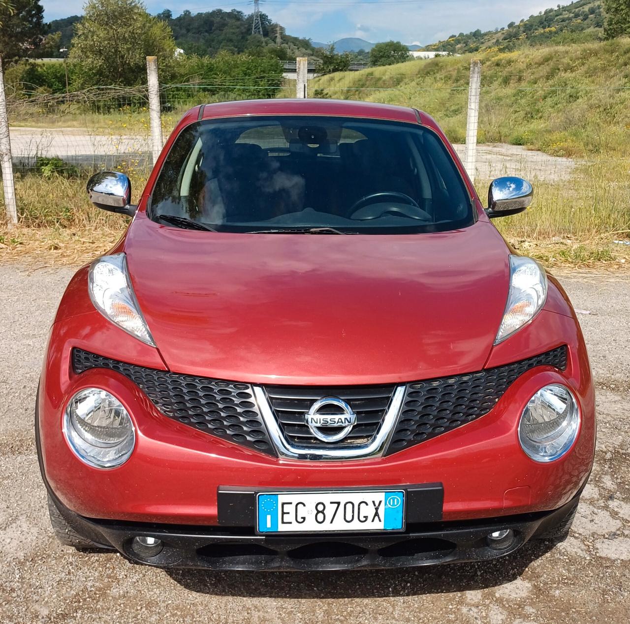 Nissan Juke 1.5 diesel 110 cv