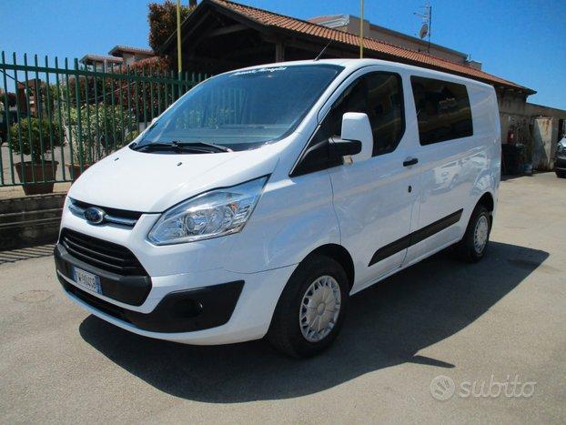 Ford Transit Custom 2.0 TDCI 130CV E6 6 POSTI AUTO