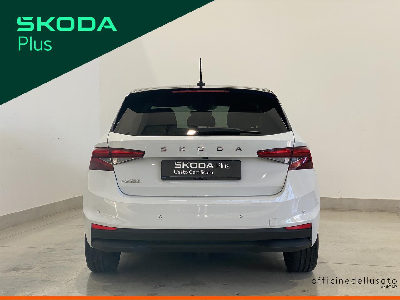 Skoda Fabia 1.0 tsi evo 95cv selection