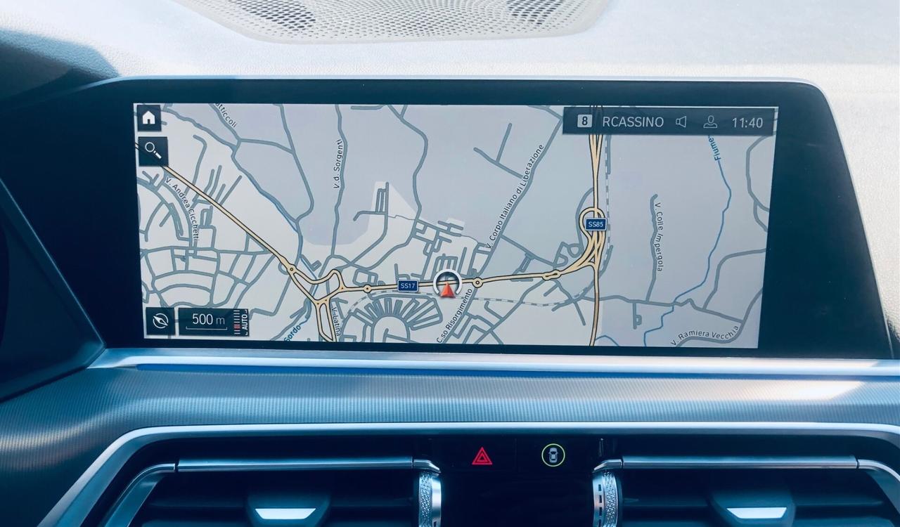 Bmw X5 xDrive40i 48V HYBRID TELECAMERA PELLE-LUCI