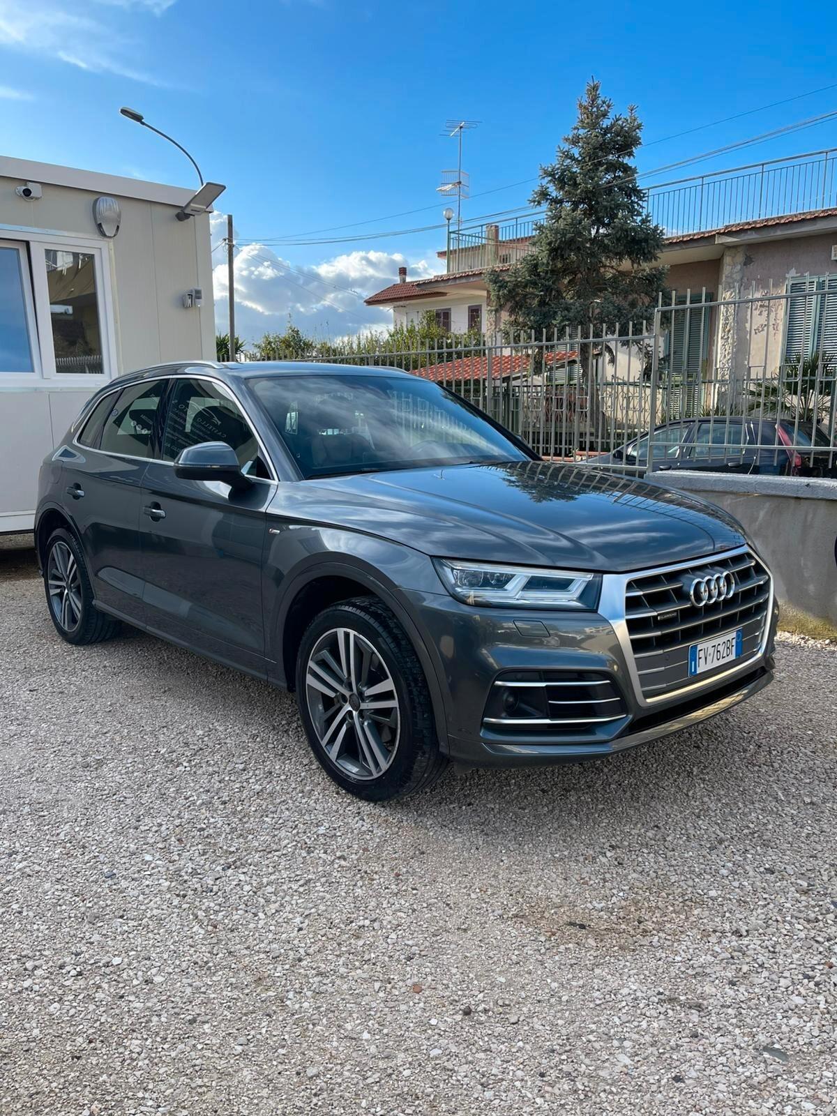 Audi Q5 2.0 TDI 190 CV quattro S tronic line plus