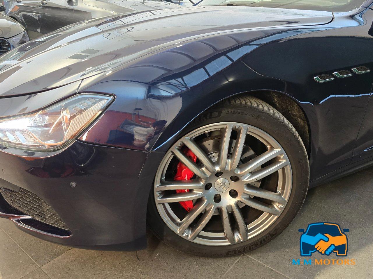 Maserati Ghibli 3.0 V6 ds 275cv auto my16 E6