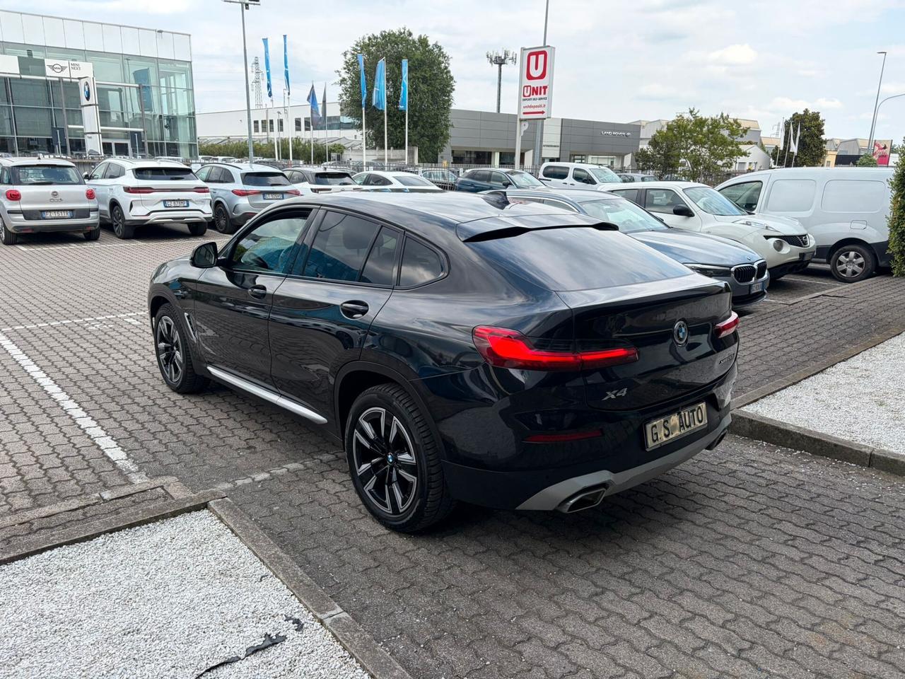BMW X4 xdrive20d mhev 48V auto DANNO DA FURTO!!!