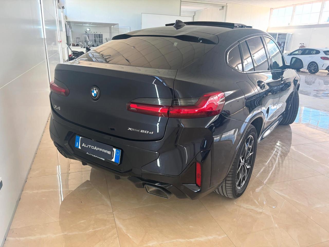 Bmw X4 xDrive20d 48V Msport