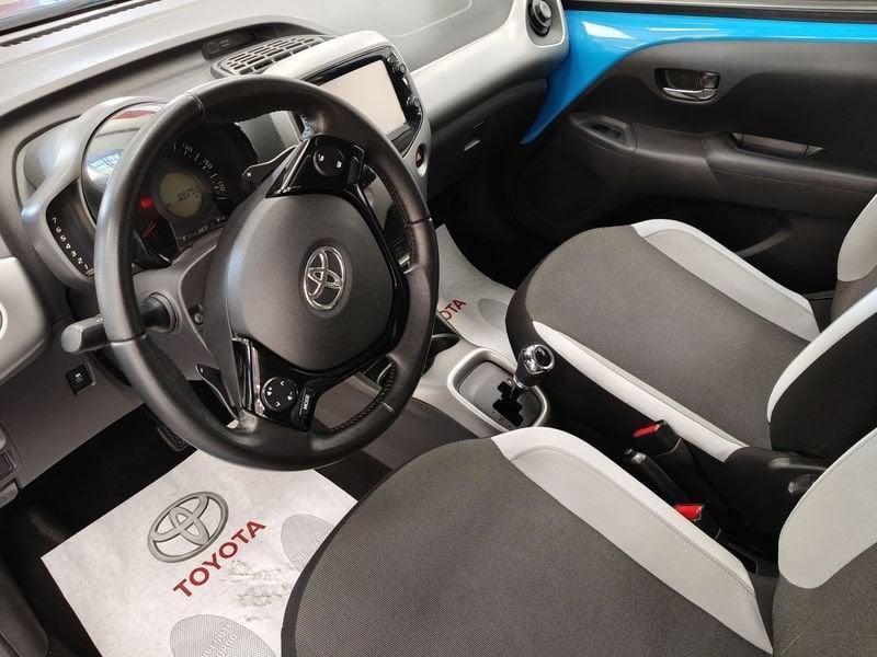 Toyota Aygo Aygo 1.0 VVT-i 69 CV 5 porte x-play MMT