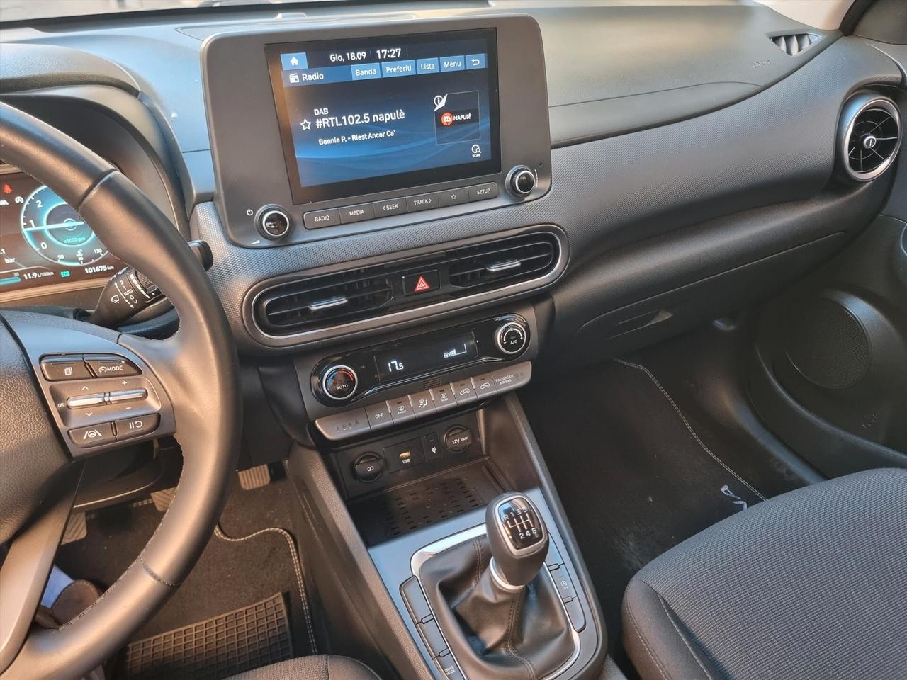 Hyundai Kona 1.6 CRDI Hybrid 48V iMT XLine 136 CV