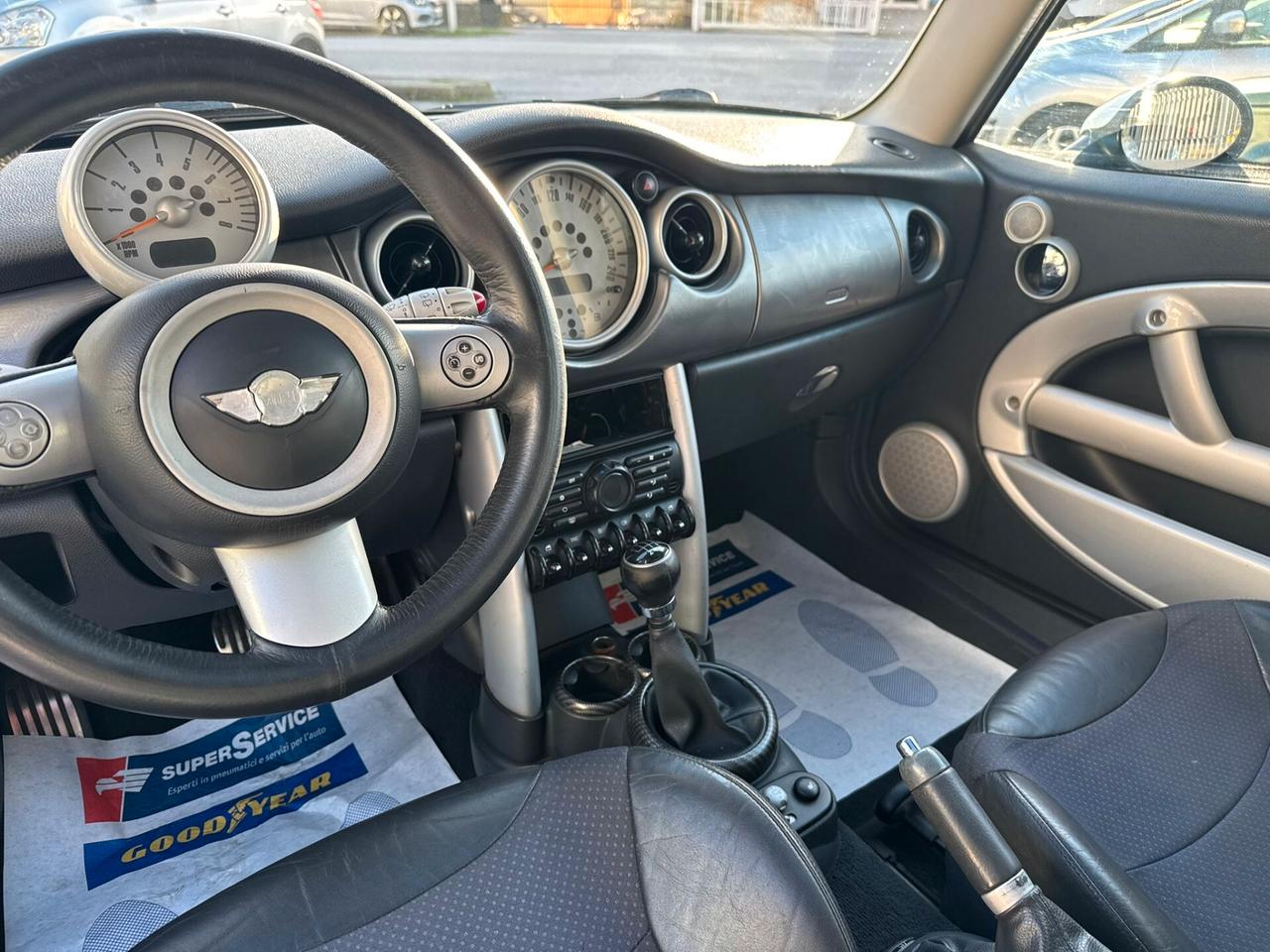 Mini 1.6 16V Cooper S TETTO GARANZIA