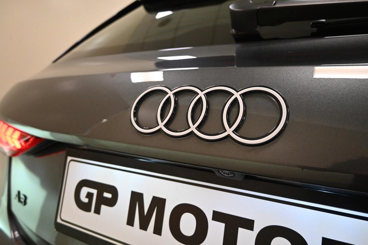 AUDI A3 4ª serie A3 SPB 40 TFSI e S tronic S l...