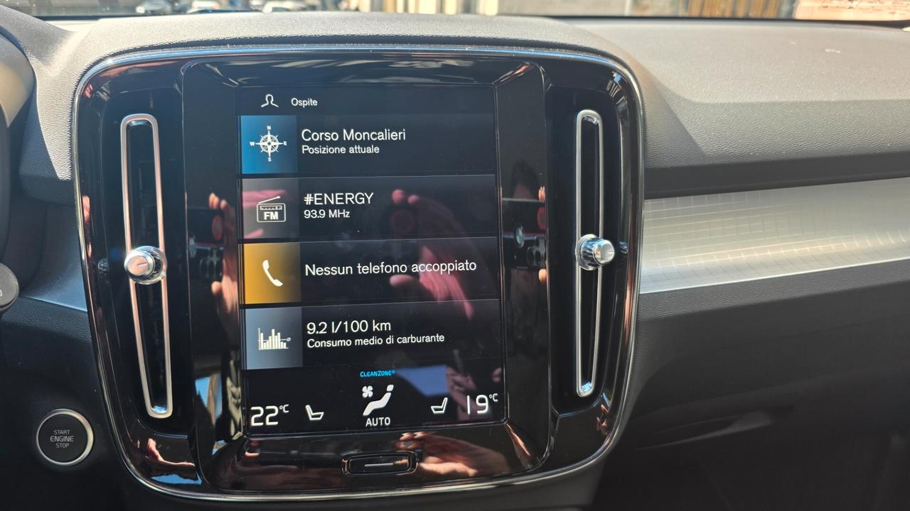 Volvo XC40 T5 Recharge Plug-in Hybrid Inscription Expression