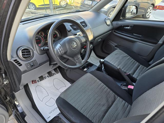 SUZUKI SX4 1.6 16V 4WD Outdoor Line GL