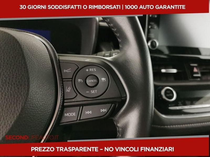 Toyota Corolla 1.8h Style cvt