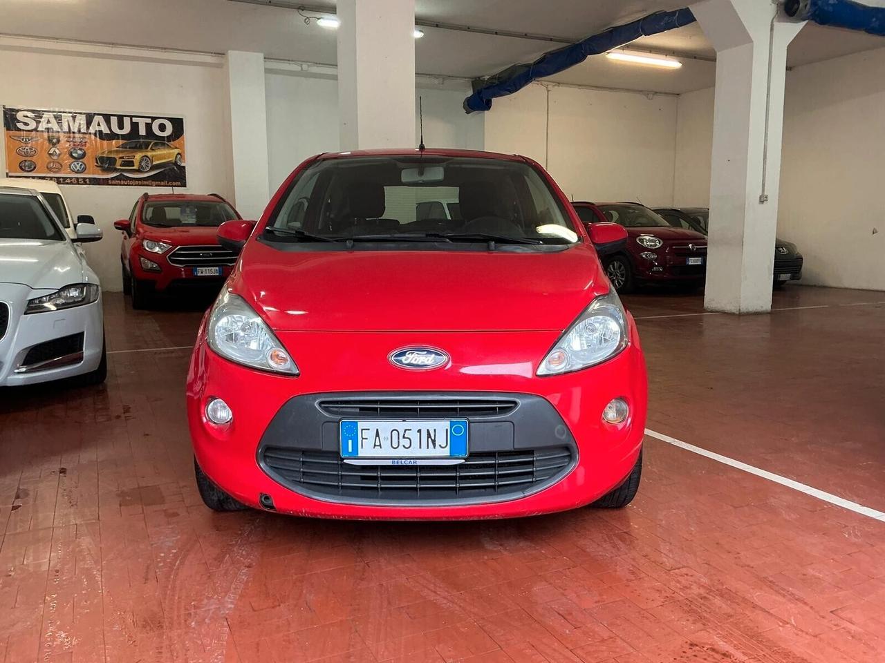 FORD Kà 1.2 BENZINA EURO 6 -2015 IDEALE PER NEOPATENTATI