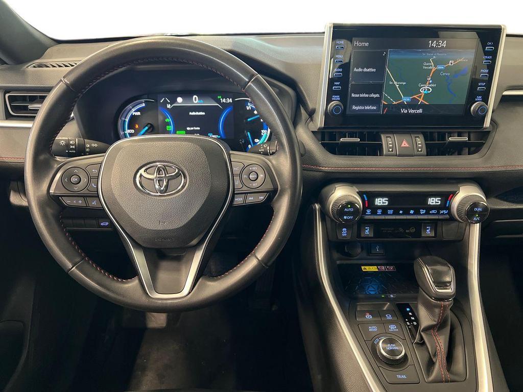 Toyota RAV4 2.5 vvt-ie phev More Dynamic awd-i e-cvt
