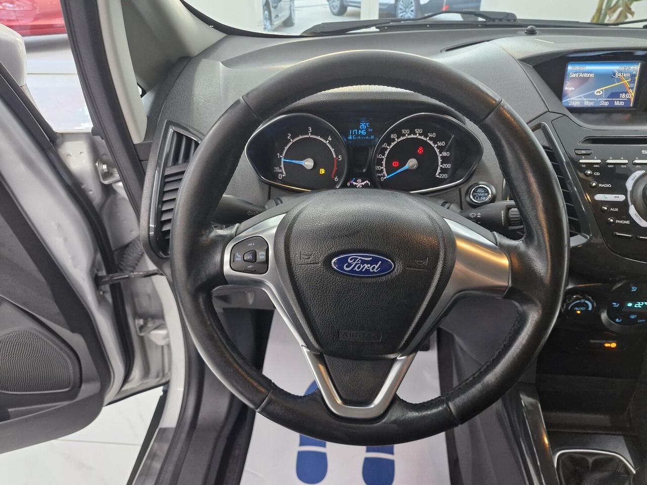 FORD ECOSPORT 1.5 TDCI 95 CV TITANIUM 110000 km