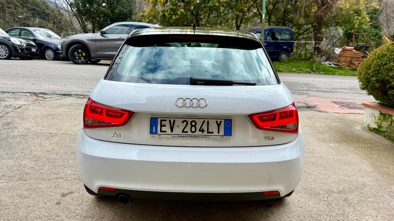 Audi A1 SPB 1.6 TDI S tronic Attraction