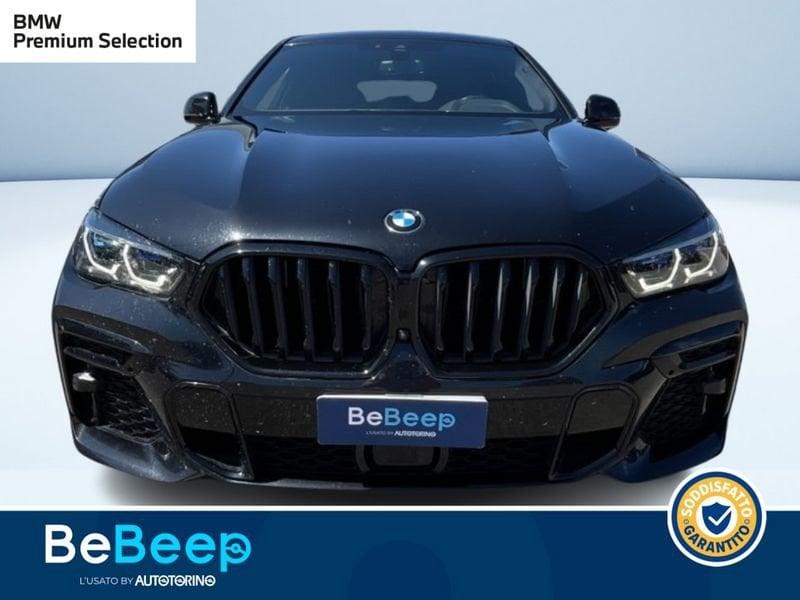 BMW X6 XDRIVE40D MHEV 48V MSPORT AUTO