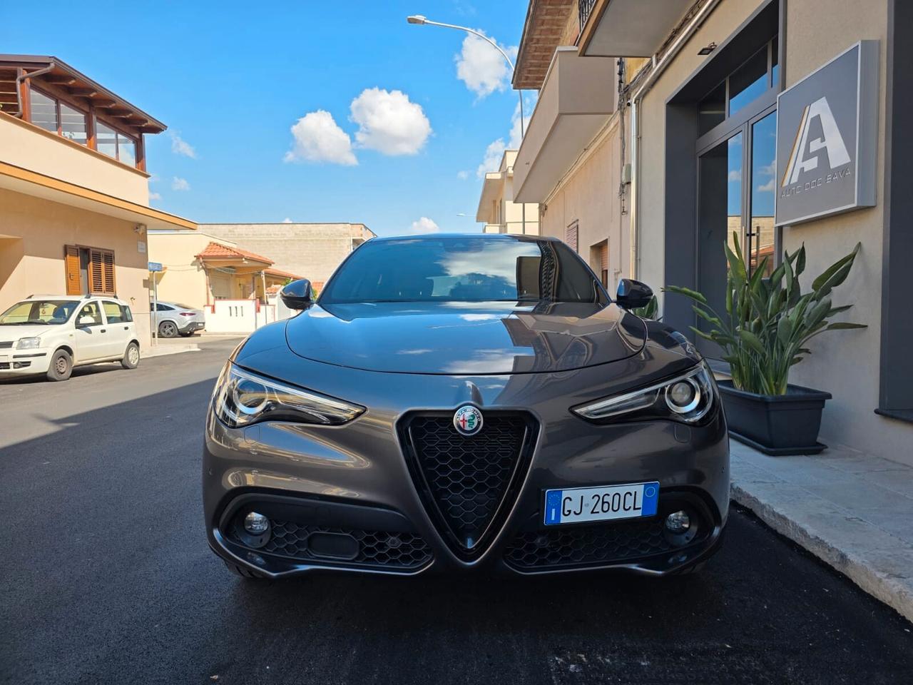 Alfa Romeo Stelvio 2.2 Turbodiesel 190 CV AT8 Q4 Pack VELOCE