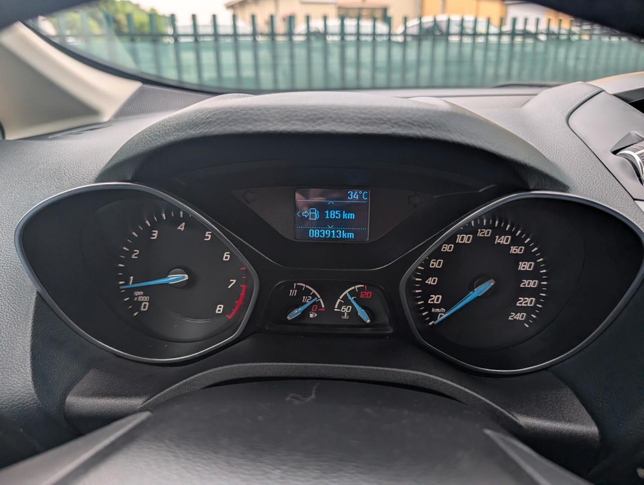 Ford C-Max 1.6 EcoBoost 150CV TITANIUM GANCIO TRAINO TAGL.CERT.