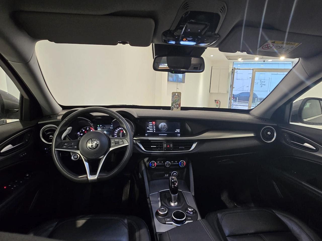 ALFA ROMEO STELVIO Q4 2.2 DIESEL 210CV AUTOMATICA ANNO 2017