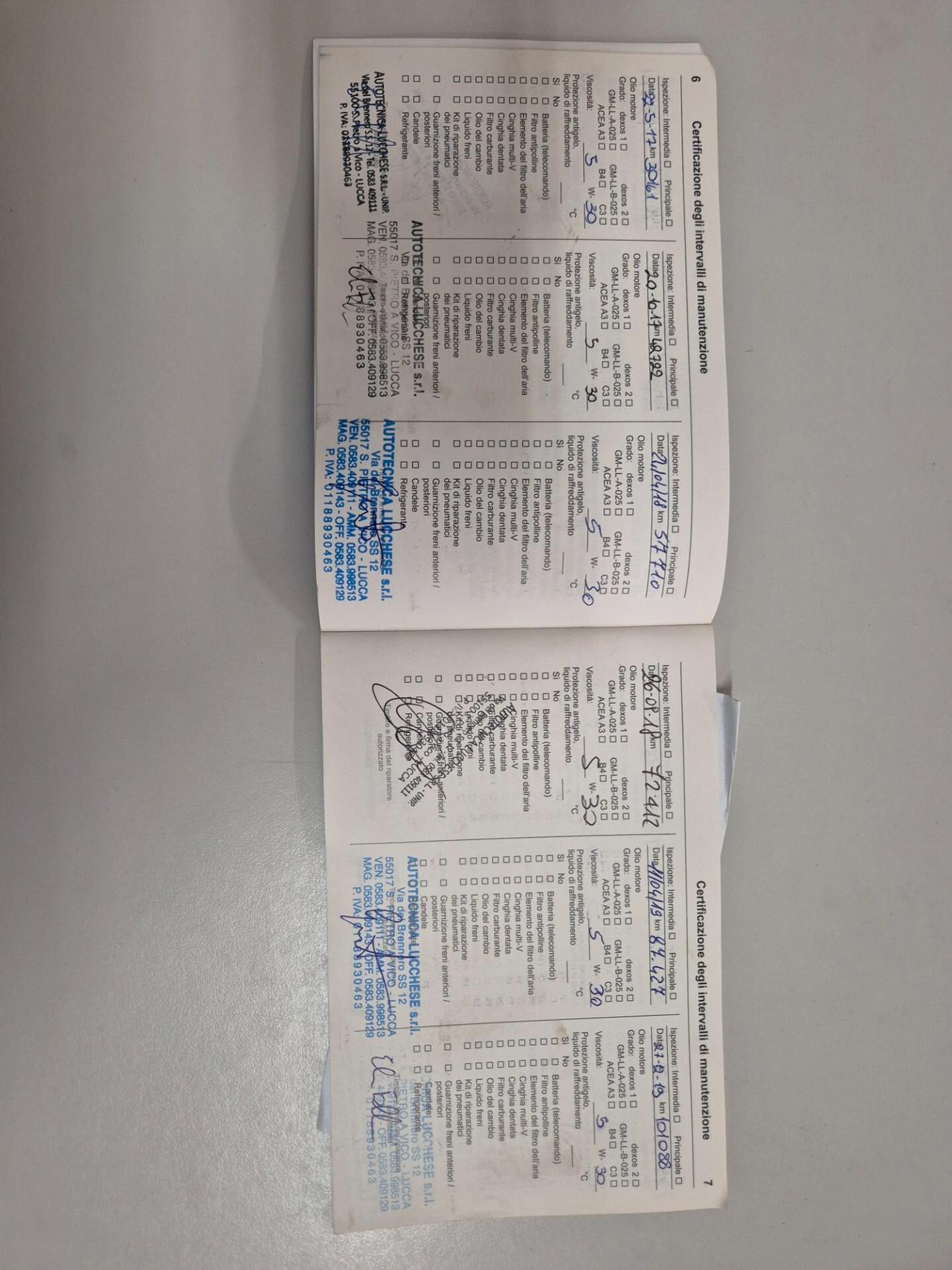 Opel Corsa 1.4 90CV GPL Tech 5 porte n-Joy sempre TAGLIANDATA