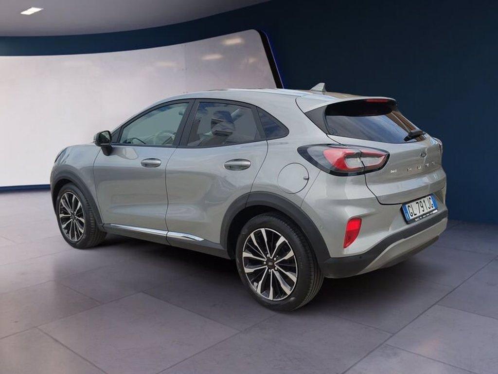 FORD Puma 1.0 ecoboost h titanium x s&s 125cv del 2023