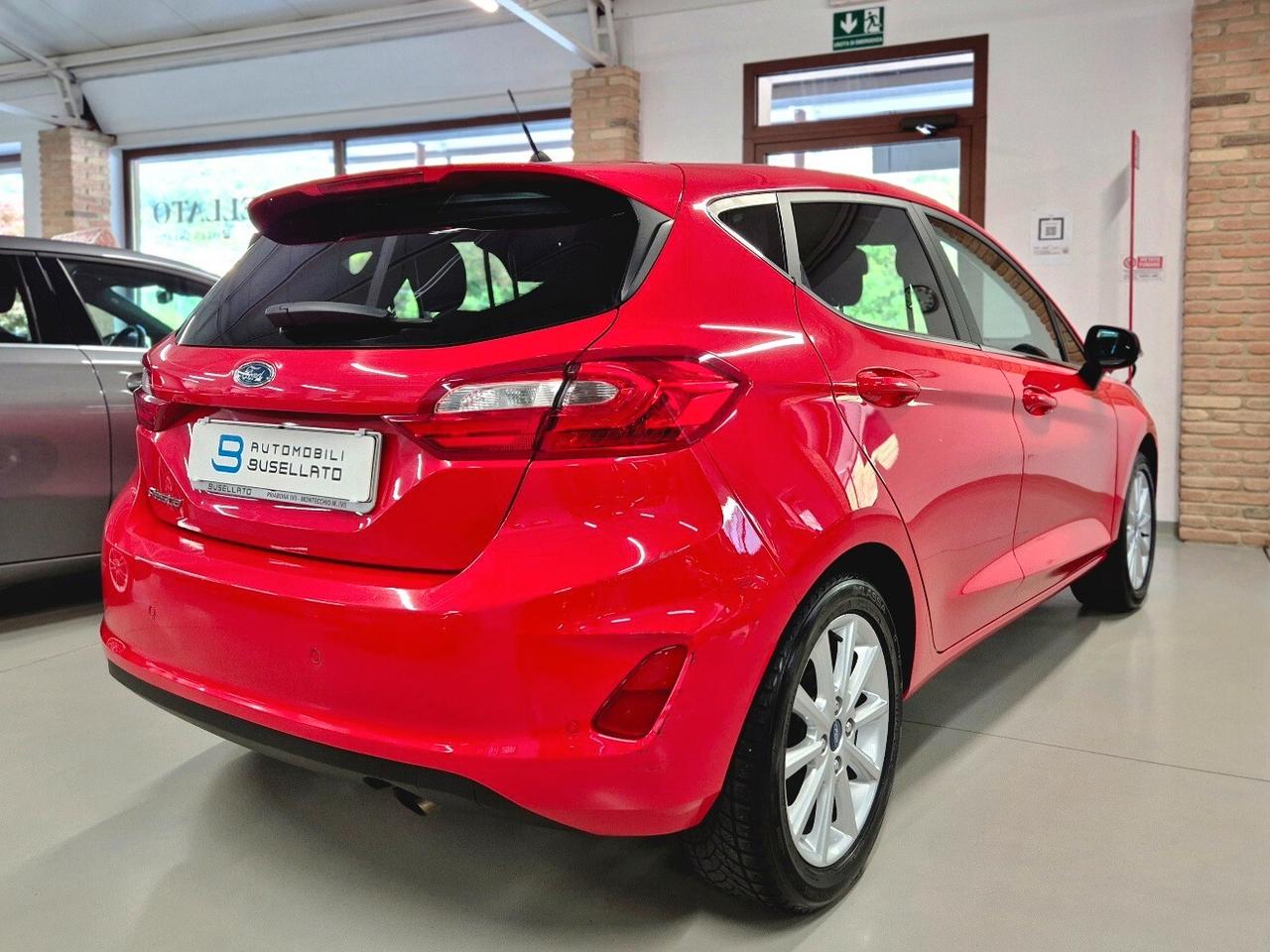 Ford Fiesta 1.1 85 CV 5 porte Titanium