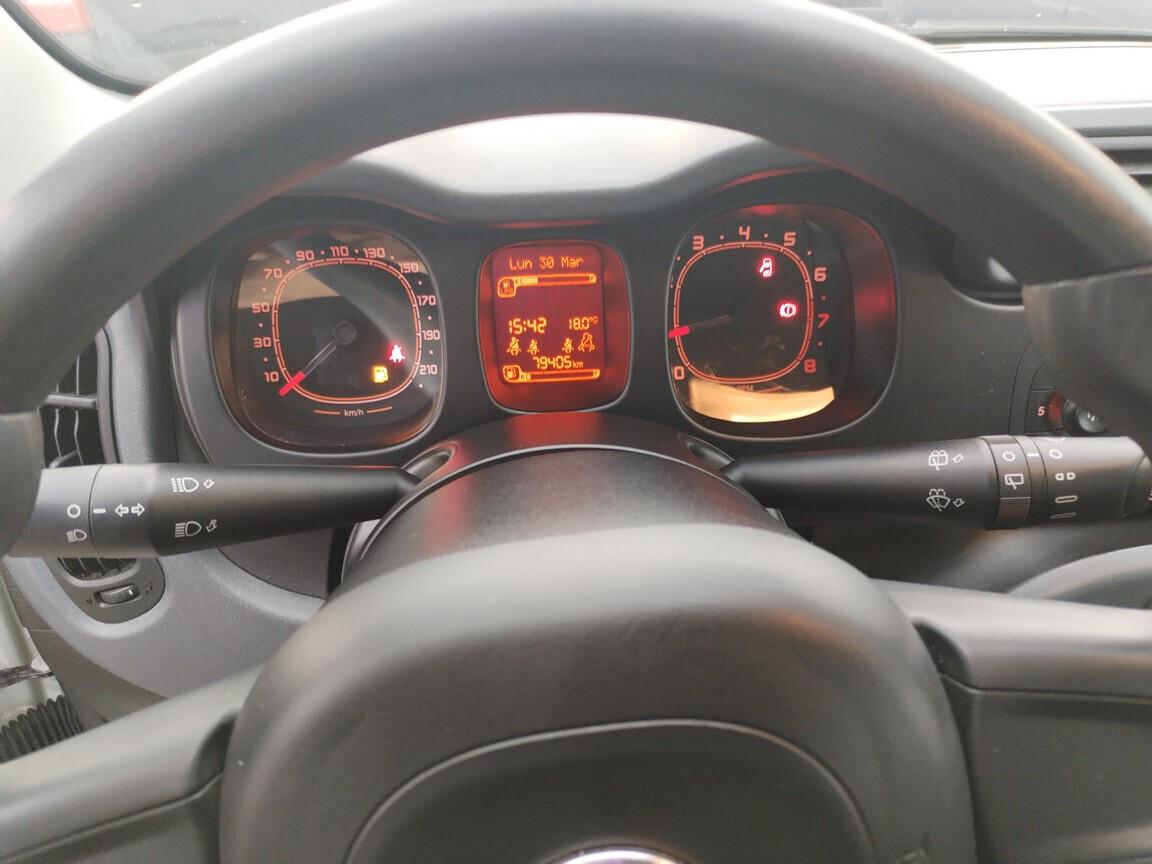 FIAT PANDA 1.2 8V FIRE EASY POWER EASY GPL 79000KM 9/2017 MANUTENZIONI FATTE