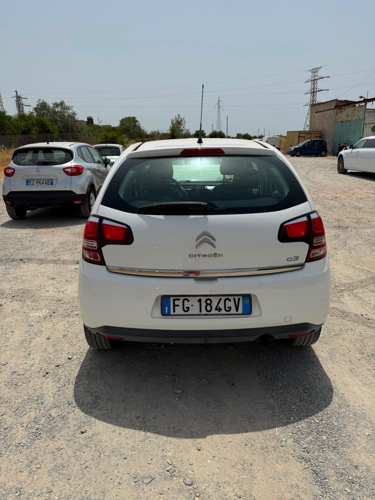 Citroen C3 1.2 Benzina-Neopatentati-Anche Permuta