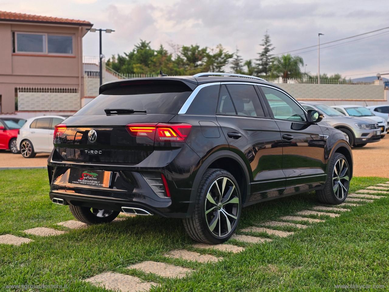 VOLKSWAGEN T-Roc 2.0 TDI SCR R-Line