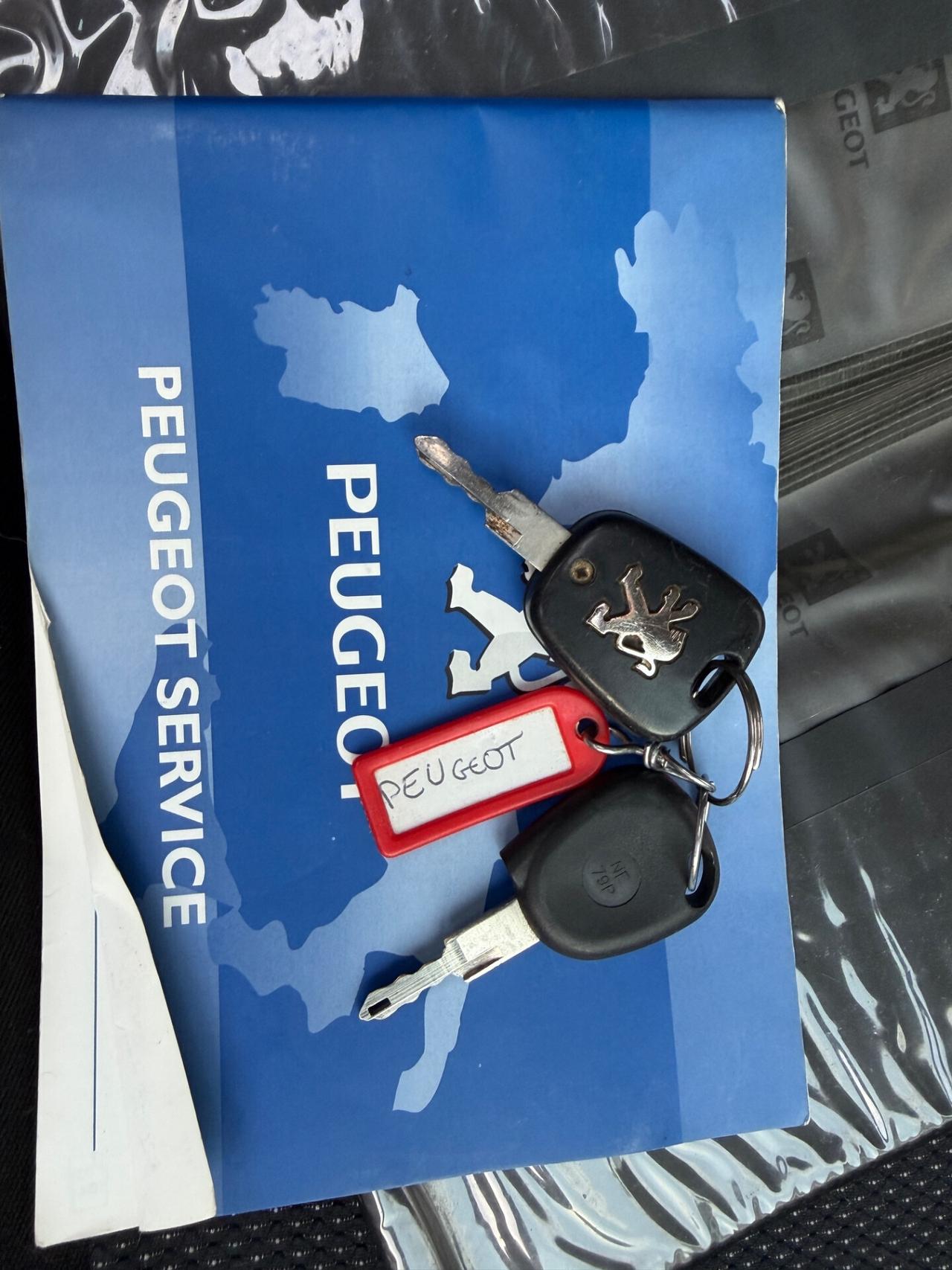 PEUGEOT 206 PLUS 2009M 1.2 BENZINA 108.000KM CERTIFICATI