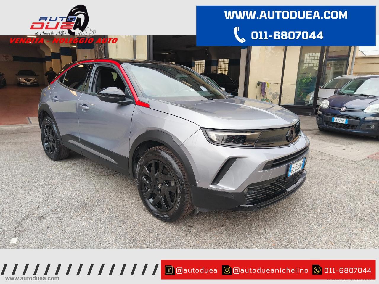 OPEL Mokka 1.2 Turbo GS Line NO VINCOLI