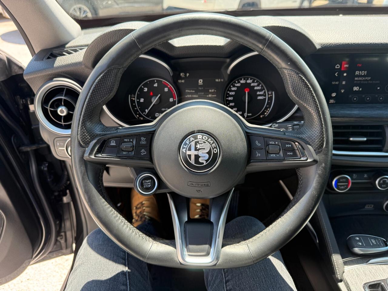 Alfa Romeo Stelvio 2.2 Turbodiesel 190 CV AT8 Q4 SUPER