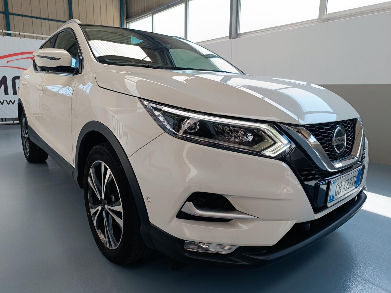 Nissan Qashqai 1.3 DIG-T 160 CV DCT N-Connecta