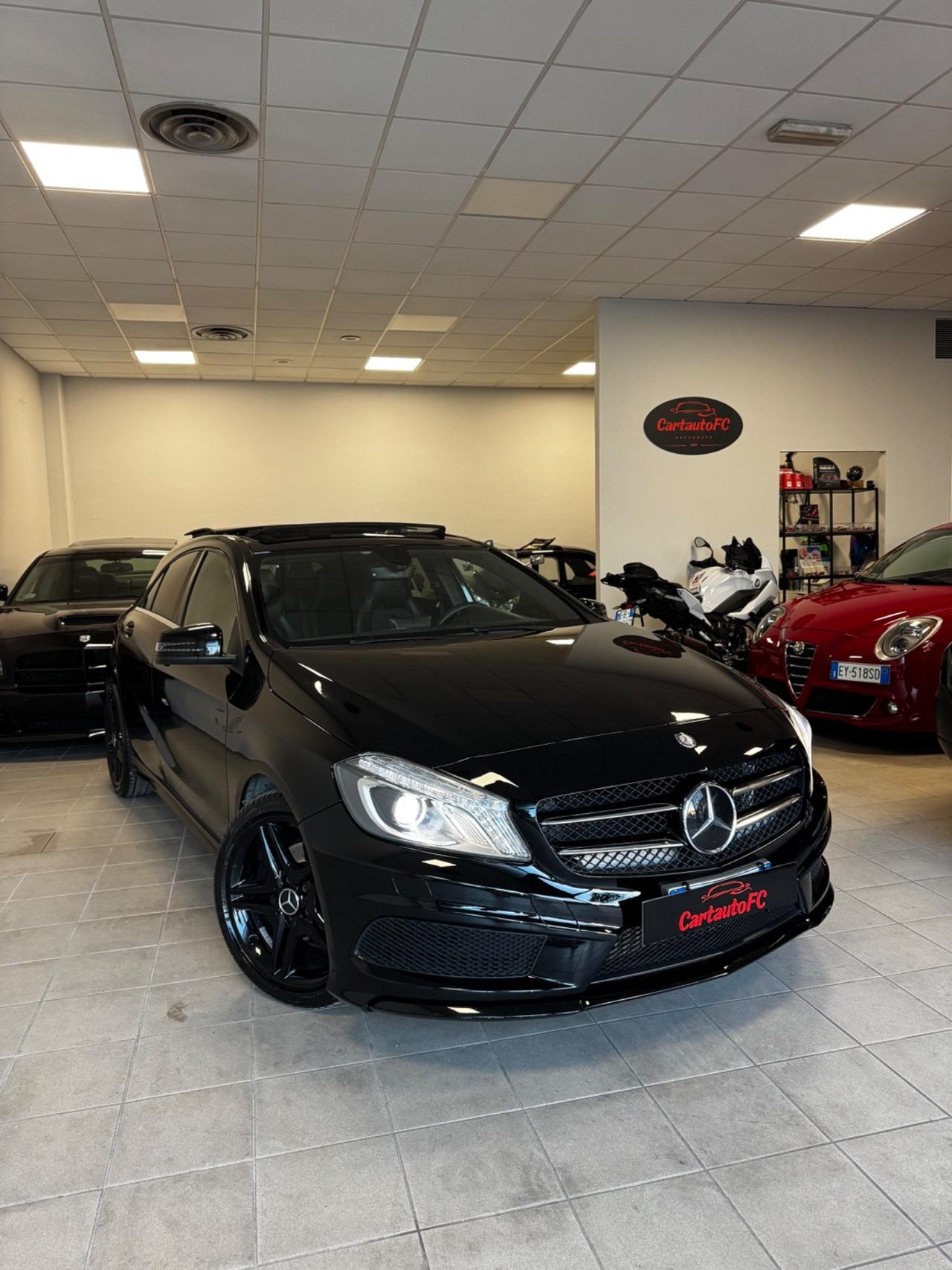 Mercedes-benz A 200 CDI Automatic Premium AMG