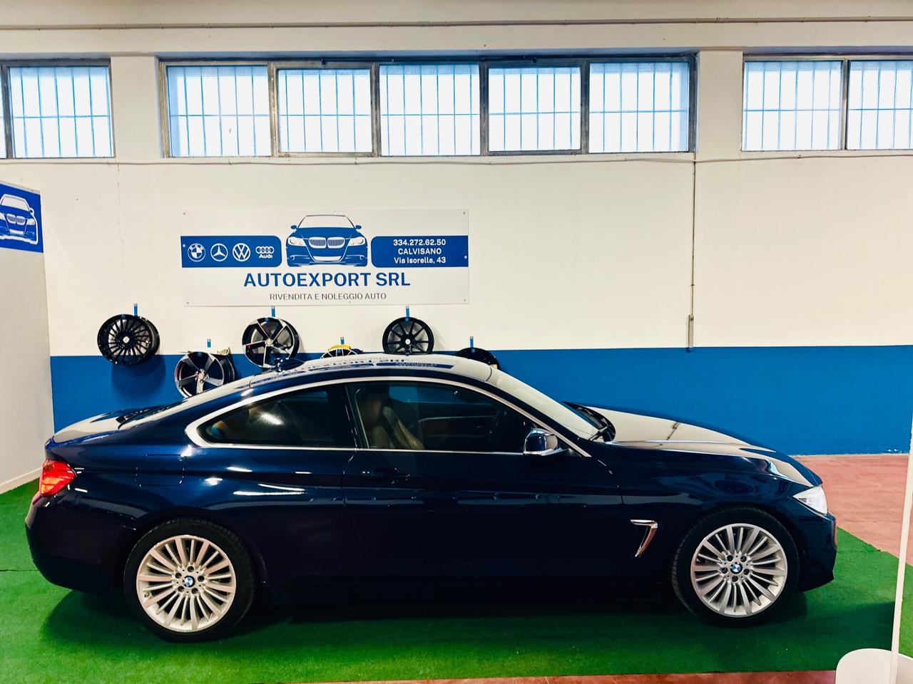 Splendida Bmw 420Coupé Luxury/euro6/kmcertif