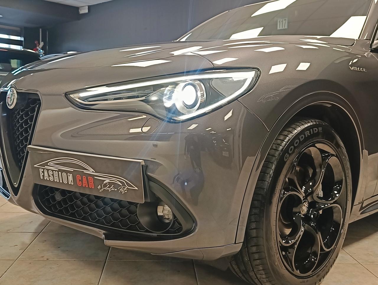 Alfa Romeo Stelvio 2.2 Turbodiesel 210 CV AT8 Q4 Veloce Tì