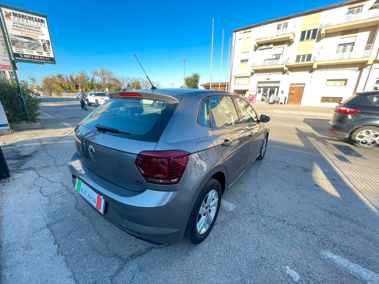 Volkswagen Polo 1.0 TSI 5p. Comfortline BlueMotion Technology