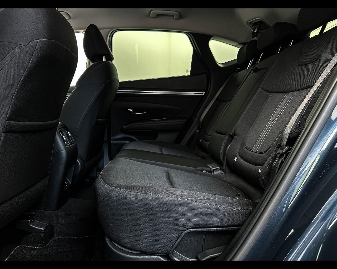HYUNDAI Tucson 1.6 HEV aut. XLine